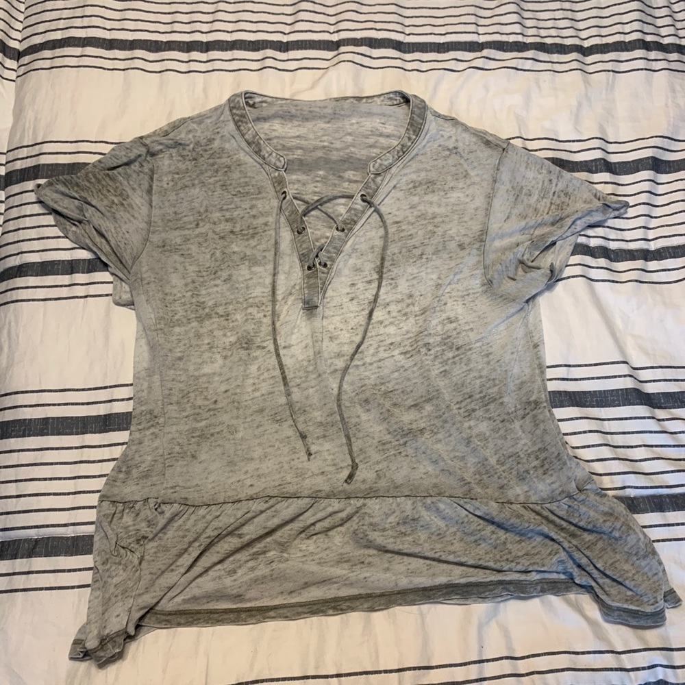 Camouflage American Eagle shirt